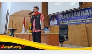 Generasi Muda Terancam, Satresnarkoba Polres Bungo Ingatkan Bahaya Narkoba di Hadapan Relawan Anti Narkoba