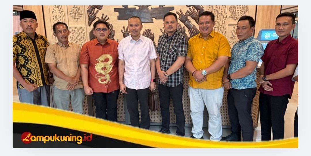 Komisi III DPRD Tebo Temui Edi Purwanto, Jalan Padang Lamo Rp70 Miliar Dikawal