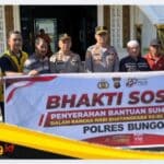 Jelang Hari Bhayangkara Ke-80 Polri Untuk Masyarakat, Kapolres Bungo Resmikan Sumur Bor di Masjid Baiturrahman