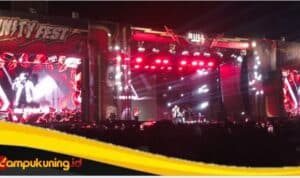 Konser Bull Motion Unity Fest 2026 di Muara Bungo Sukses Digelar, Ribuan Penonton Larut dalam Pesta Musik