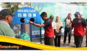 Dandim 0416/Bute Hadiri Bungo Clean Up Day, Wujud Nyata Kepedulian Terhadap Lingkungan