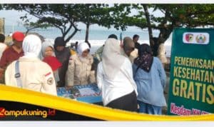 Kesdam XX/Tuanku Imam Bonjol Gelar Pemeriksaan Kesehatan Gratis di Dua Titik di Kota Padang