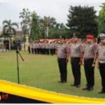 36 Personel Polres Bungo Naik Pangkat, Kapolres: Jadilah Polisi yang Dibutuhkan Masyarakat