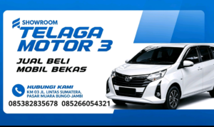 Showroom Telaga Motor 3: Destinasi Terpercaya untuk Jual Beli Mobil Bekas Berkualitas di Muara Bungo