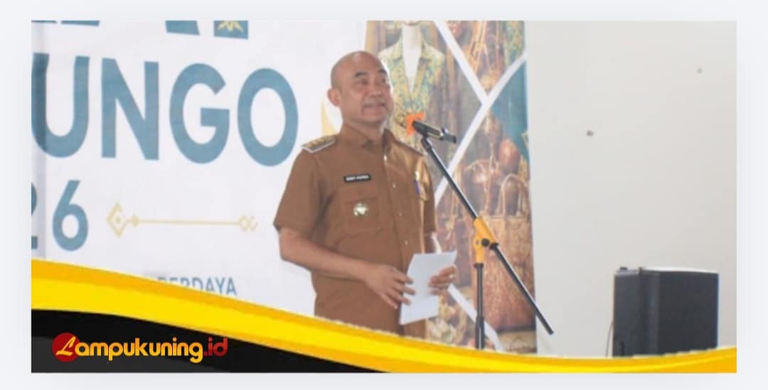 Bupati Bungo Dedy Putra Resmikan "Ekraf Expo Bungo 2026", Dorong Pertumbuhan Ekonomi Kreatif Daerah