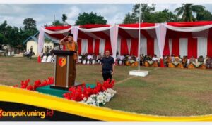 Bupati Bungo H. Dedy Putra Pimpin Upacara Pembukaan TMMD Ke-129 TA 2026 Kodim 0416/Bute