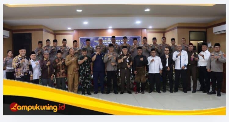 IMG_20260701_104923 Doa Lintas Agama Warnai Peringatan HUT Bhayangkara ke-80, Polres Bungo Teguhkan Komitmen Jaga Kerukunan dan Kamtibmas