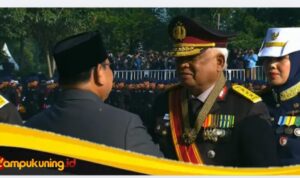 IMG_20260701_190945 Dewan Pertimbangan SMSI Pusat Taufiequrachman Ruki Terima Bintang Kehormatan dari Presiden Prabowo pada Hari Bhayangkara ke-80