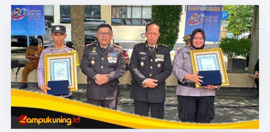 Bhabinkamtibmas Polres Bungo Raih Juara I Lomba Bhabinkamtibmas Teladan Tingkat Polda Jambi