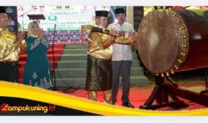 Sekda Tebo Resmi Buka MTQ Ke-XXXVIII Tingkat Kecamatan Rimbo Bujang