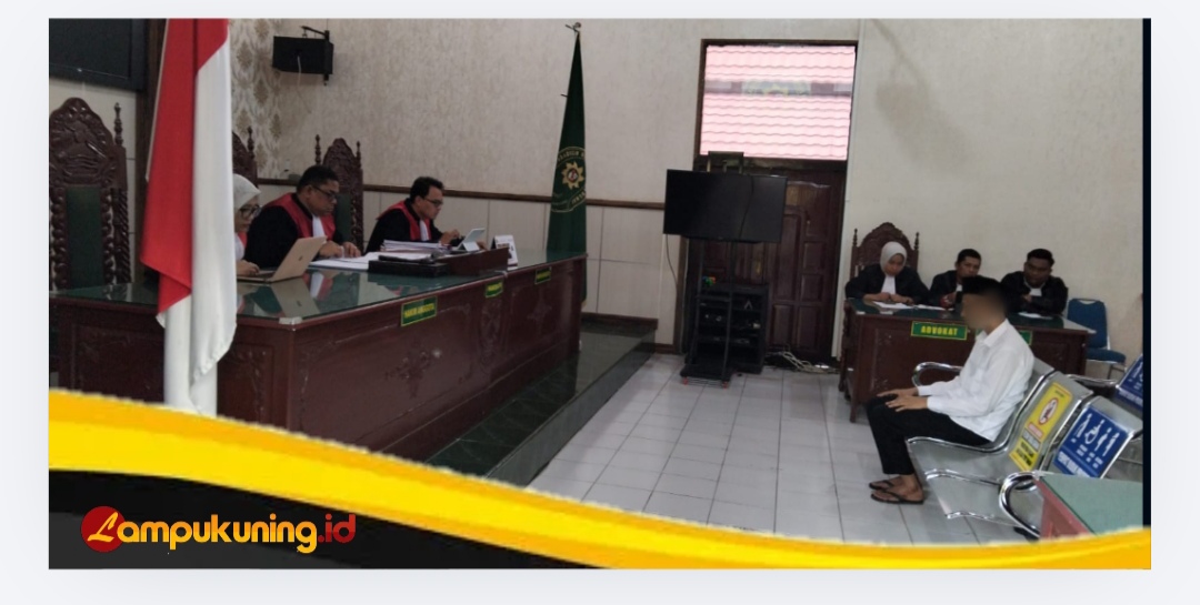 Tok! Waldi Divonis Seumur Hidup
