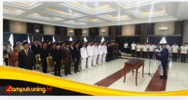 IMG_20260708_165503 Bupati Tebo Agus Rubiyanto Lantik Sejumlah Pejabat Administrator, Pengawas, dan Fungsional.