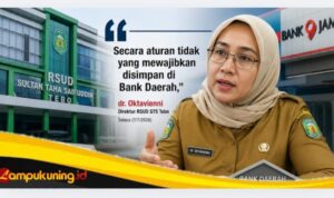 IMG_20260711_103102 Tanggapi Usulan Golkar, Direktur RSUD STS: Aturan Tidak Mewajibkan Dana BLUD di Bank Jambi