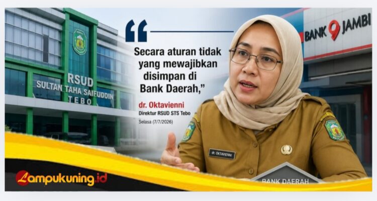 Tanggapi Usulan Golkar, Direktur RSUD STS: Aturan Tidak Mewajibkan Dana BLUD di Bank Jambi