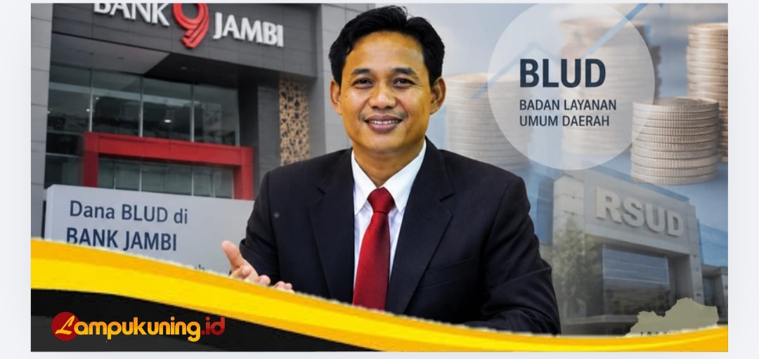 BLUD Disimpan di Bank Jambi Dinilai Perkuat PAD dan Wujud Tanggung Jawab Moral Daerah, Asari Syafii: Tidak Wajib, Tapi Lebih Strategis