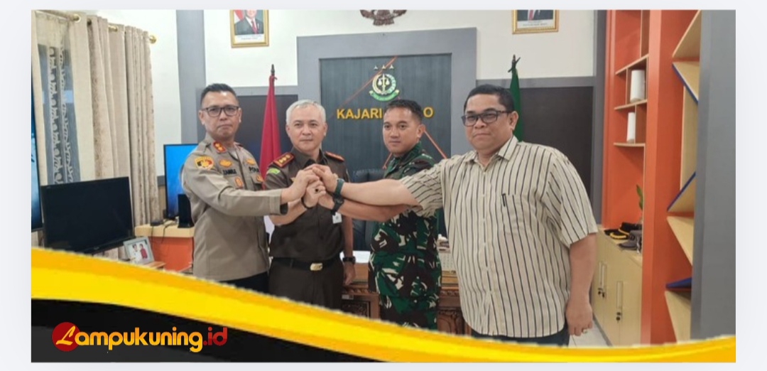 Kapolres Bungo Perkuat Sinergi dengan Kejari, Forkopimda Kompak Jaga Stabilitas Kamtibmas