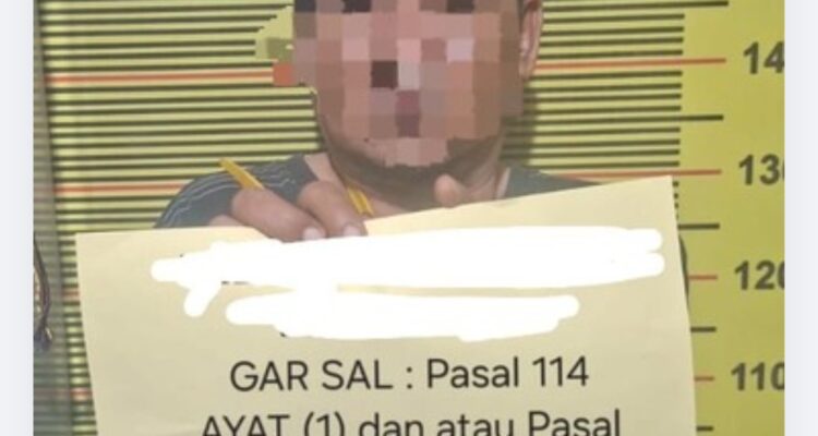 Satresnarkoba Polres Bungo Bekuk Terduga Pengedar Sabu, Sita 2,81 Gram Barang Bukti dalam Operasi Antik Siginjai 2026