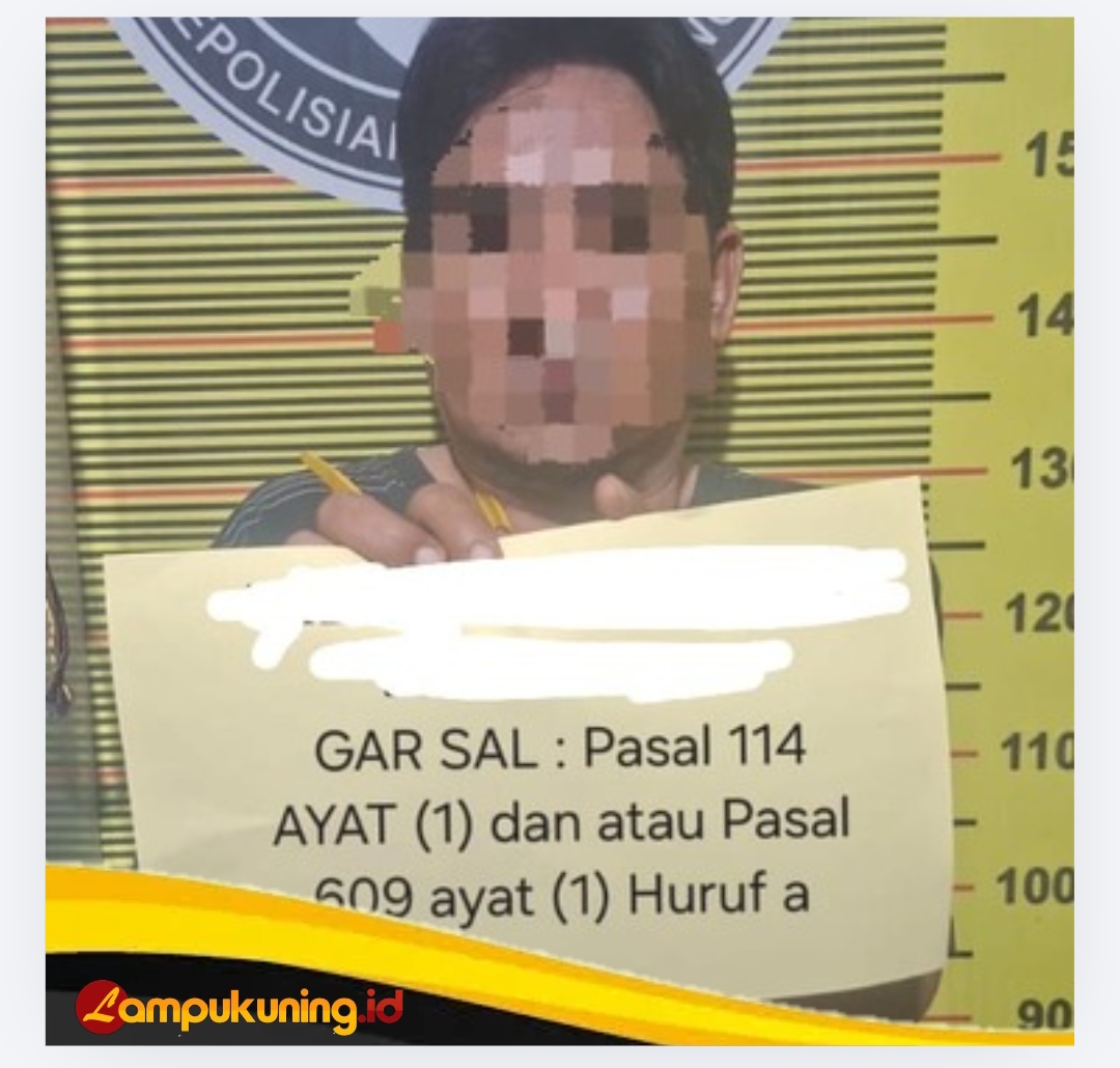 Satresnarkoba Polres Bungo Bekuk Terduga Pengedar Sabu, Sita 2,81 Gram Barang Bukti dalam Operasi Antik Siginjai 2026