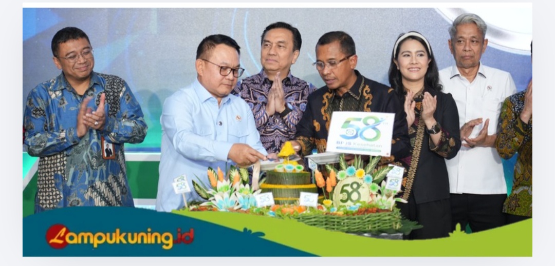 HUT ke-58 BPJS Kesehatan: Menjaga Harapan Melalui Gotong Royong untuk Sehat Bersama