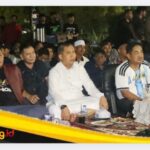 Nobar Bersama Warga, Bupati Anwar Sadat Saksikan Argentina Melaju ke Final Piala Dunia 2026