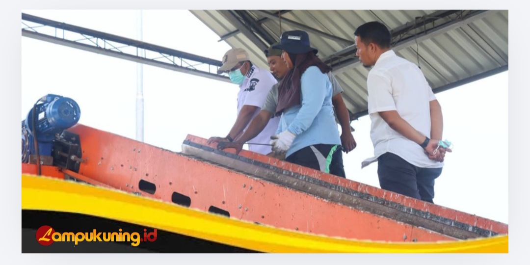 Dari Sampah Menjadi Berkah, Pemkab Tanjab Barat Kembangkan TPA Modern Bernilai Ekonomi.