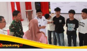 Bupati Anwar Sadat Pimpin Deklarasi Tolak Geng Motor, Perkuat Sinergi Jaga Keamanan Tanjab Barat.
