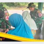 IMG_20260716_130241 Tak Hanya Bangun Infrastruktur, Satgas TMMD Ke-129 Kodim 0416/Bute Berikan Pelayanan Kesehatan Gratis Door to Door
