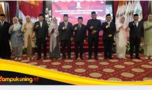 Gubernur Al Haris Lantik Lima Pejabat Pimpinan Tinggi Pratama, Tekankan Penguatan Kinerja, Kekompakan Tim, dan Integritas