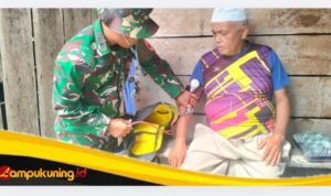IMG_20260717_135654 Tokoh Masyarakat Tanjung Agung, Yulius Bangga dan Haru Pelaksanaan TMMD Ke-129 di Desanya