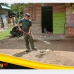 IMG_20260717_142323 Sebelum Ayunkan Palu, Satgas TMMD Ayunkan Sapu Demi Kenyamanan Warga