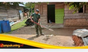 IMG_20260717_142323 Sebelum Ayunkan Palu, Satgas TMMD Ayunkan Sapu Demi Kenyamanan Warga
