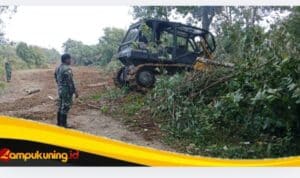 IMG_20260718_094319 Dengan Semangat Bergelora, Satgas TMMD Ke-129 Kodim 0416/Bute Terus Mengoptimalkan Alat Berat