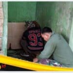 IMG_20260718_140831 MCK dan Pemasangan Keramik Tempat Wudu Langgar Nurul Fajri Tak Luput dari Target Personel Satgas TMMD Ke-129 Kodim 0416/Bute