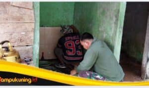 IMG_20260718_140831 MCK dan Pemasangan Keramik Tempat Wudu Langgar Nurul Fajri Tak Luput dari Target Personel Satgas TMMD Ke-129 Kodim 0416/Bute