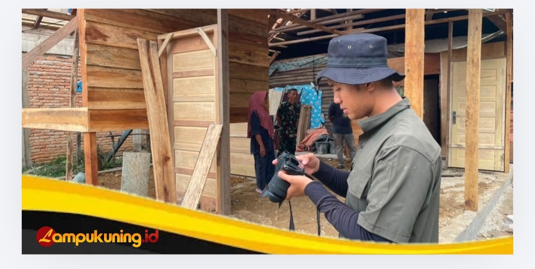 Pendim Garda Terdepan Terus Mendokumentasi dan Mempublikasikan Seluruh Kegiatan TMMD Ke-129 Kodim 0416/Bite