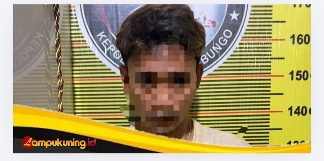 Terduga Pelaku dan Sabu Seberat 9,22 Gram Diamankan Satresnarkoba Polres Bungo