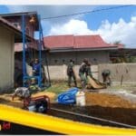 IMG_20260723_140545 Satgas TMMD Ke-129 Kodim 0416/ Bute, Kebut Pengeboran Sumur Bor