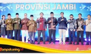 Hadiri Forum Ekonomi Bisnis, Sekda Sudirman Tekankan Tata Kelola Migas dengan Memperhatikan Aspek Lingkungan