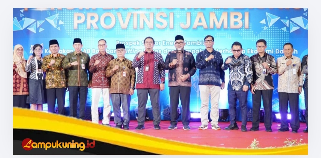 Hadiri Forum Ekonomi Bisnis, Sekda Sudirman Tekankan Tata Kelola Migas dengan Memperhatikan Aspek Lingkungan