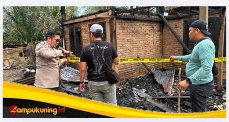 IMG_20260724_145146 Ditinggal Ke Kebun, Rumah Ludes Terbakar