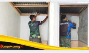 IMG_20260725_092521 Anggota Satgas TMMD Ke-129 Kodim 0416/Bute, Serka Kusmayadi: Rehabilitasi Langgar Nurul Fajri Sudah Tahap Akhir