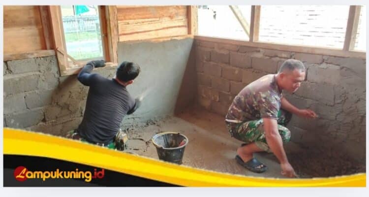 IMG_20260726_143703 Perlahan Tapi Pasti, Rumah Rehabilitasi RTLH TMMD Ke-129 Kodim 0416/Bute Segera Terwujud