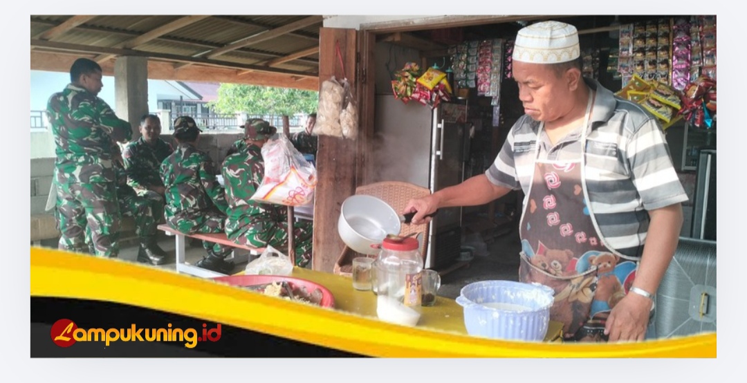 Program TMMD Ke-129 Kodim 0416/Bute di Desa Tanjung Agung Membawa Berkah 