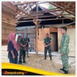 KODIM0416_20260721_152239 Ini yang Disampaikan Ibu Maimunah kepada Dansatgas TMMD Ke-129 Kodim 0416/Bute Letkol Inf Yudi Susilo Yudhanto