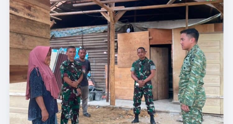 KODIM0416_20260721_152239 Ini yang Disampaikan Ibu Maimunah kepada Dansatgas TMMD Ke-129 Kodim 0416/Bute Letkol Inf Yudi Susilo Yudhanto
