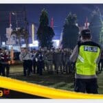 Polres Bungo Gelar Patroli Skala Besar Mengantisipasi Kamtibmas