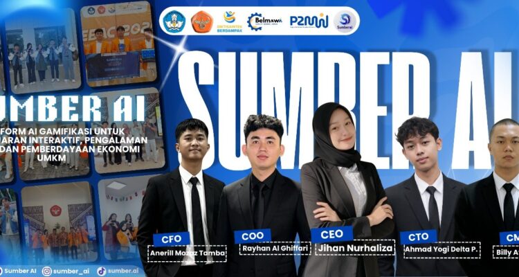 Mahasiswa Universitas Jambi Kembangkan Startup AI, Kini Gandeng 25 UMKM Lokal