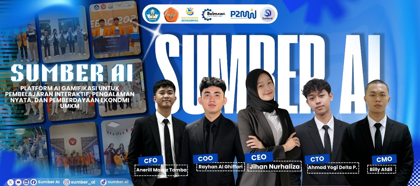 Mahasiswa Universitas Jambi Kembangkan Startup AI, Kini Gandeng 25 UMKM Lokal