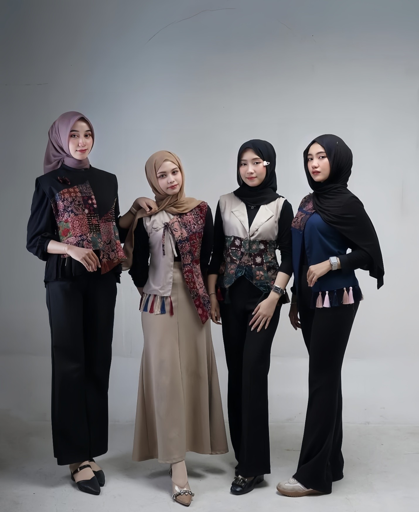 Mahasiswa Universitas Jambi Luncurkan Ecotic, Vest Patchwork Batik Jambi Siap Angkat Kearifan Lokal ke Industri Fashion