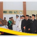 Wakil Bupati Bungo Tri Wahyu Hidayat Melantik 37 Pejabat Eselon IV, Berikut Daftar Nama Pejabat Tersebut